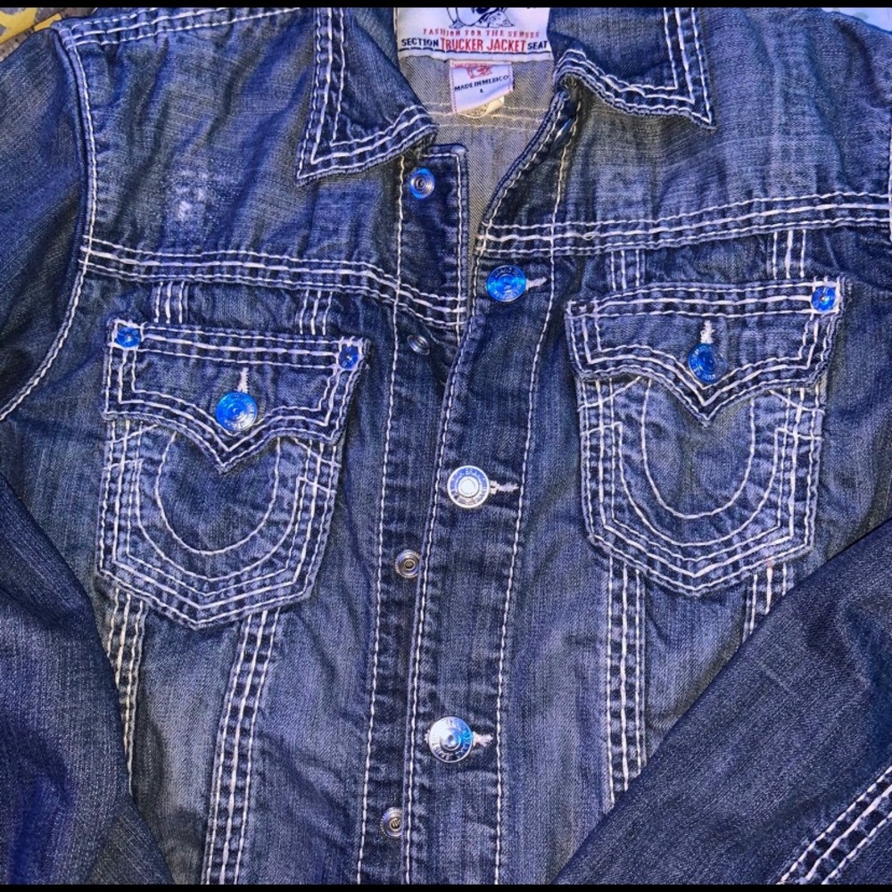 True Religion Jean Jacket (Men’s Large)